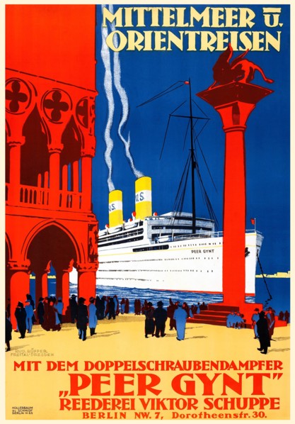 Mediterranean to the Orient