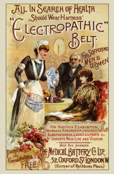 Electropathic Belt
