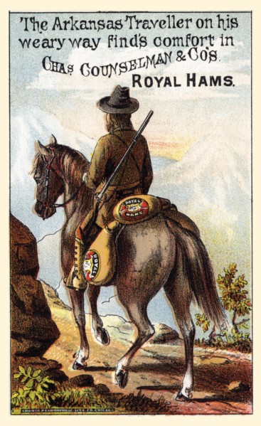 The Arkansas traveller