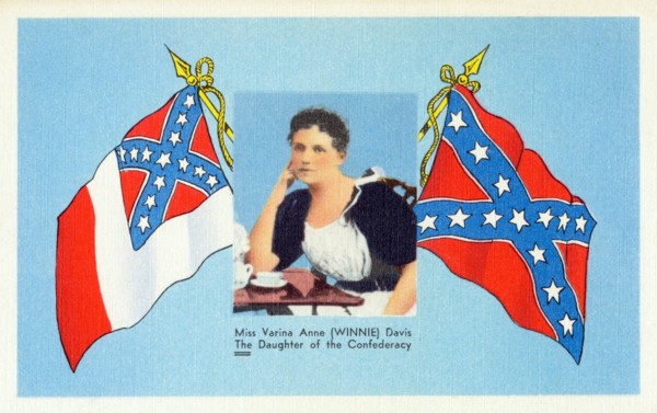 Miss Varina Anne (Winnie) Davis