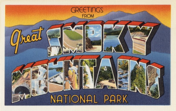 Greetings from Great Smoky Mountains National Park