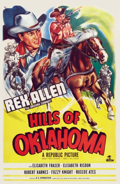 Hills of Oklahoma