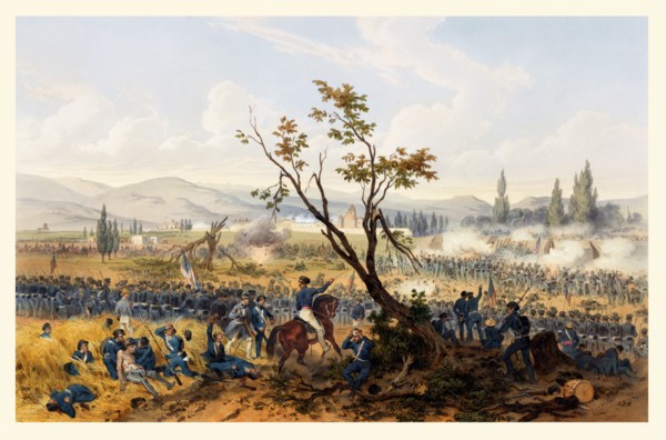 Battle at Churubusco