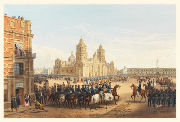 General Scott's entrance into Mexico