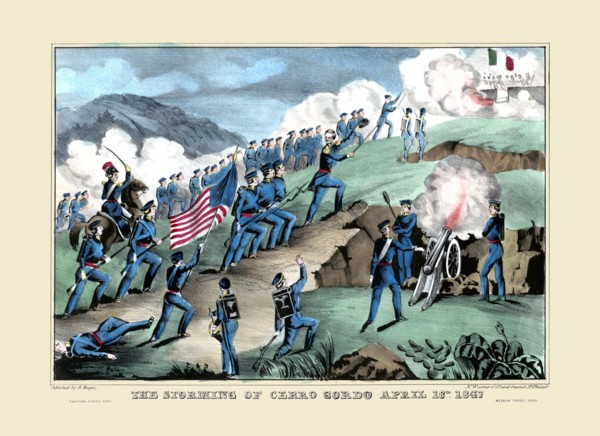 The Storming of Cerro Gordo April 18th, 1847