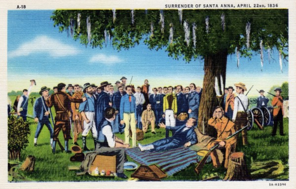 Surrender of Santa Anna