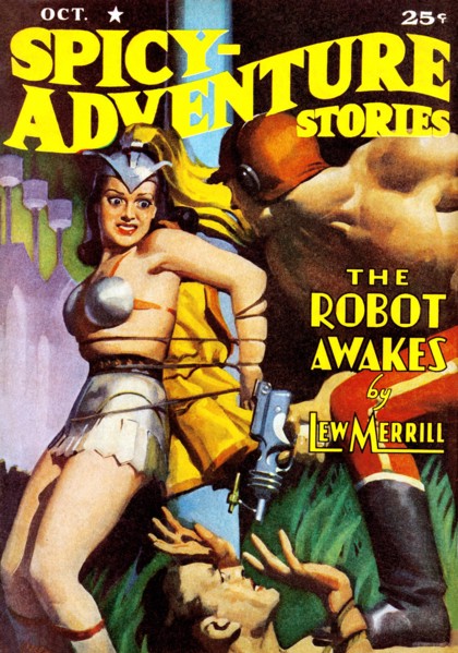 The Robot Awakes