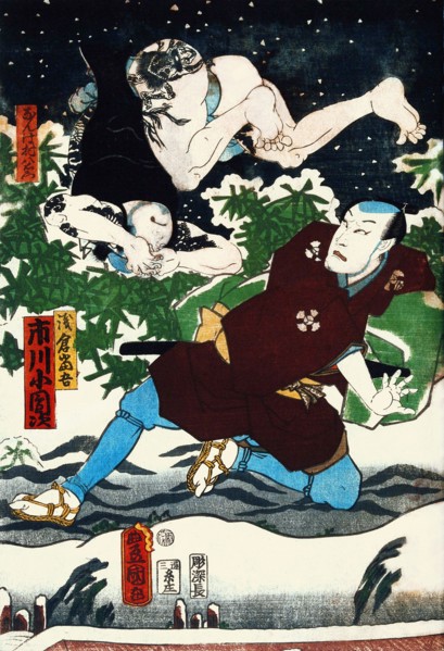 Conflict in the Snow