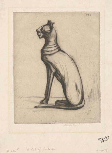 A cat of Bubastis