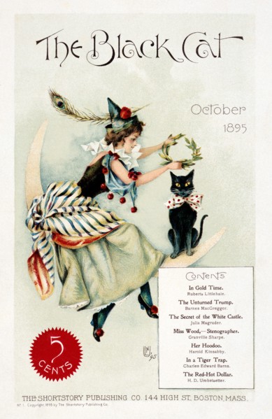 The Black Cat, October, 1895