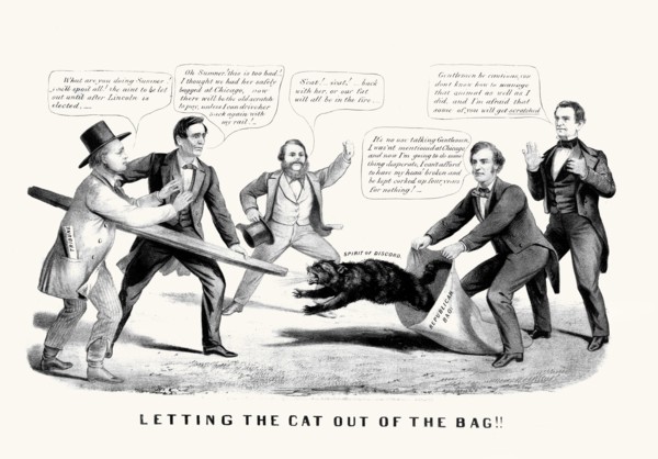 Letting the cat out of the bag!!