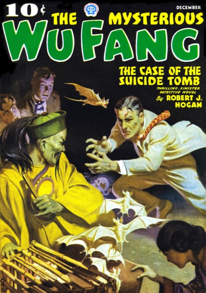 The Case of the Suicide Tomb