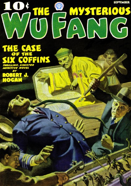 The Case of the Six Coffins
