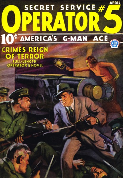 Crime's Reign of Terror