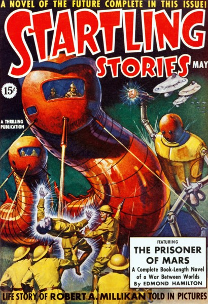 The Prisoner of Mars