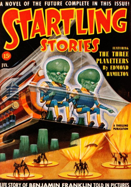 The Three Planeteers