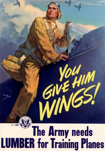 You Give Him Wings!