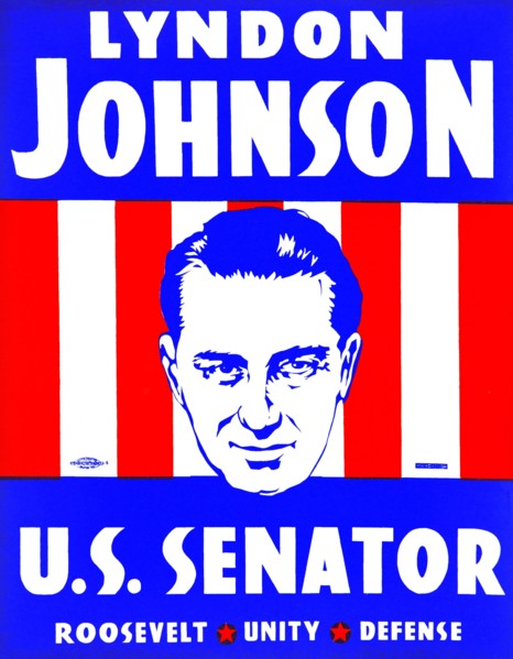 Lyndon Johnson U. S. Senator