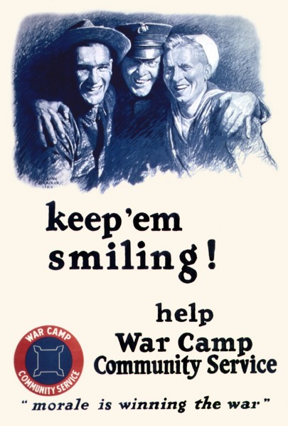 Keep 'em smiling!