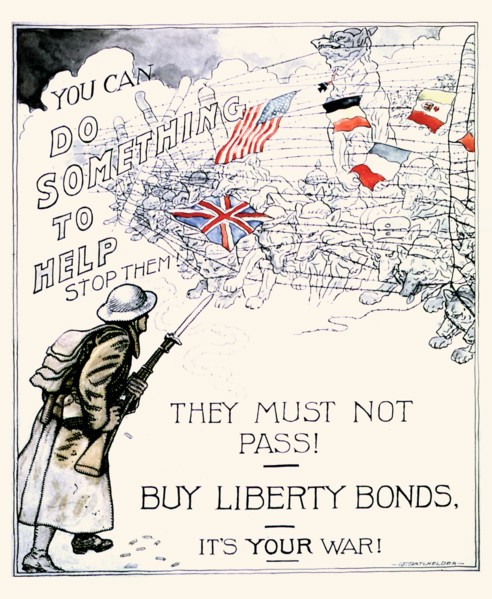 They must not pass! Buy Liberty Bonds