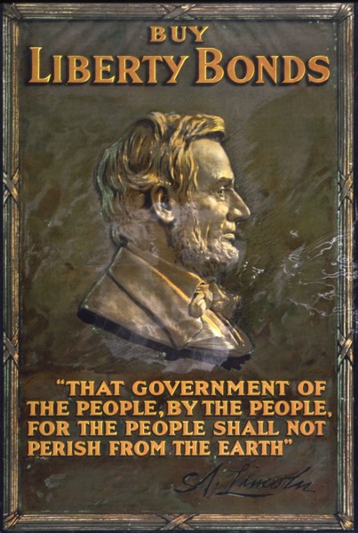 Buy Liberty Bonds. A. Lincoln