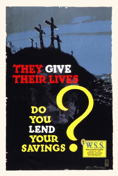 They give their lives