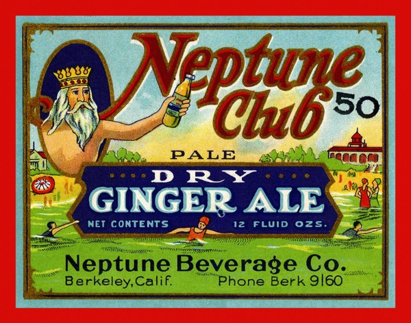 Neptune Club Ginger Ale