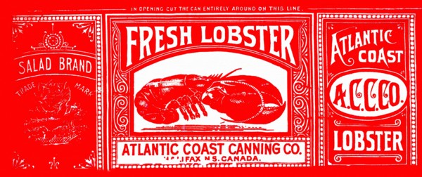 Salad Brand Fresh Lobster