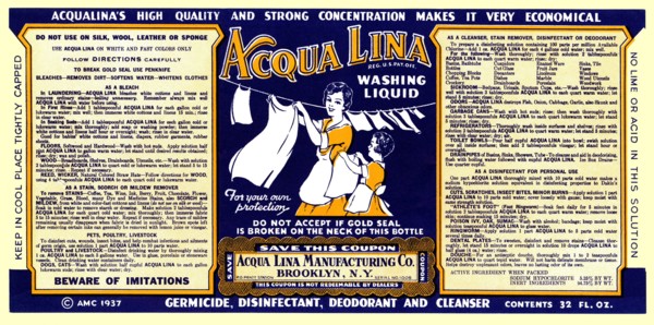 Acqua Lina Washing Liquid