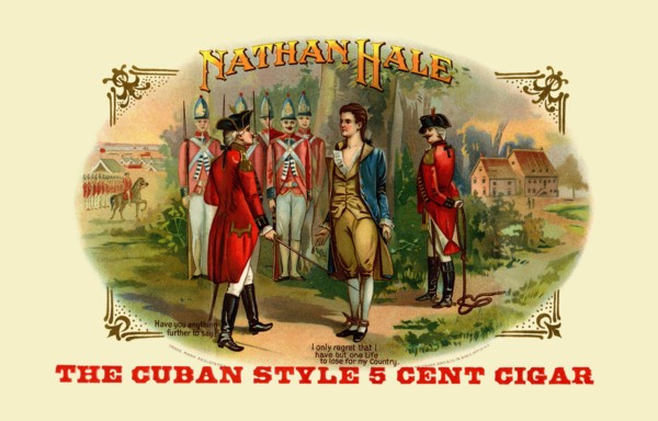 Nathan Hale Cigar
