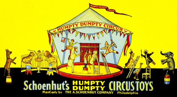 Schoenhut's Humpty Dumpty Circus
