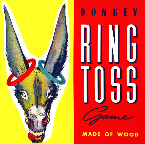 Donkey Ring Toss