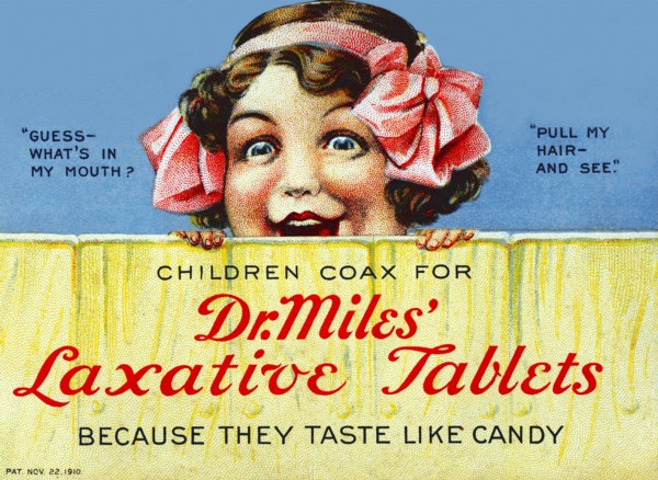 Dr. Miles' Laxative Tablets