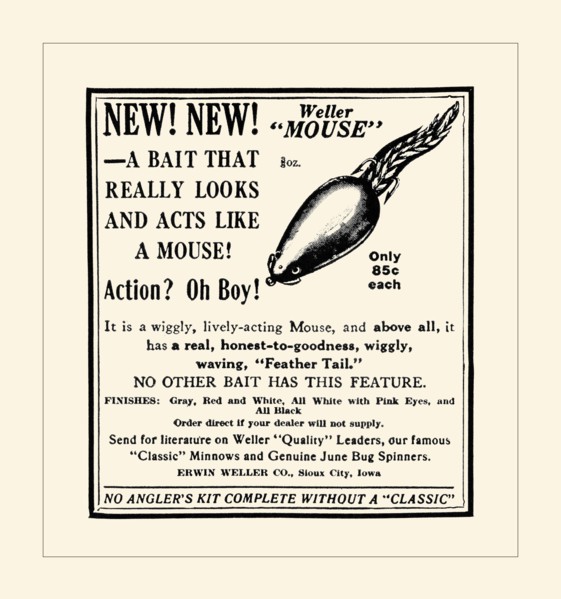 Weller Mouse