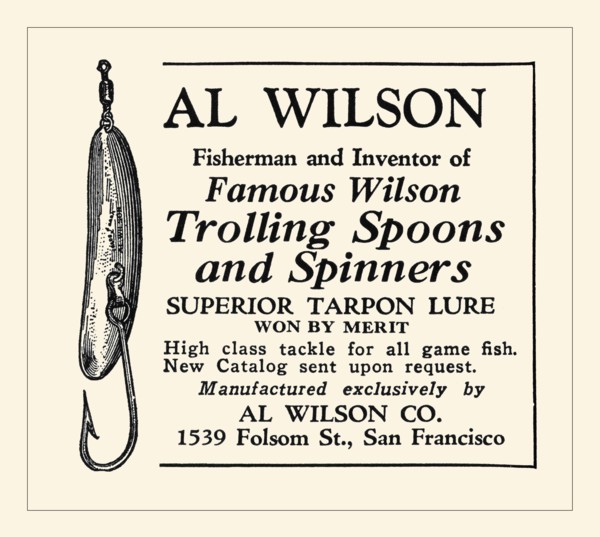 Al Wilson Trolling Spoons and Spinners