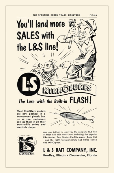 L & S Mirrolures