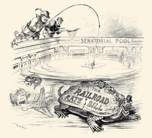 The Railroad Rate Bill