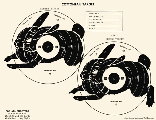 Cottontail Target