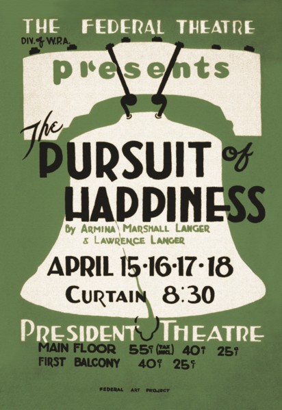 The Pursuit of Happiness - Green