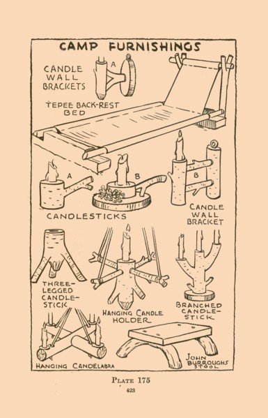 Camp Furnishings II