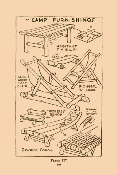 Camp Furnishings IV