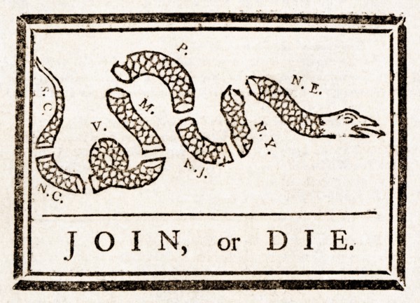 Join or Die