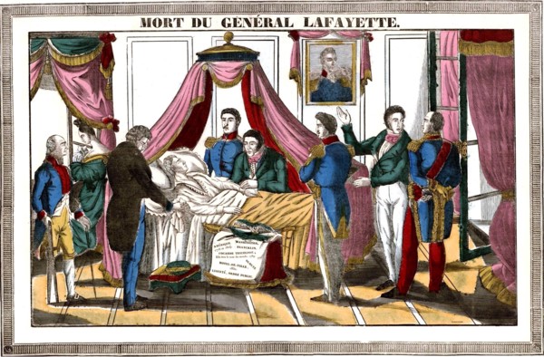 Death of General Lafayette