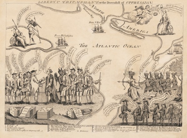 Liberty triumphant; or the downfall of oppression