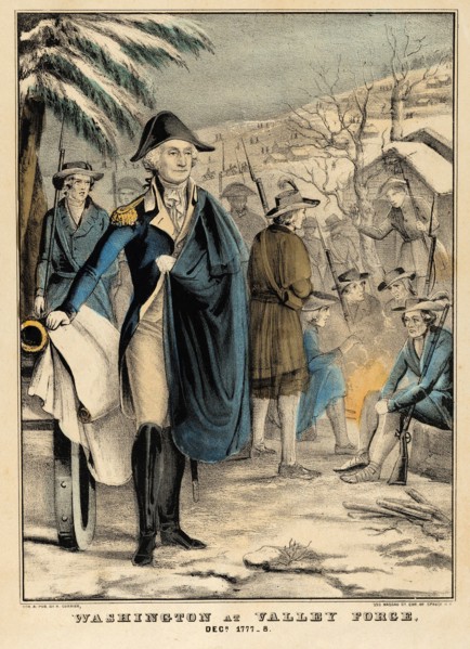 Washington at Valley Forge