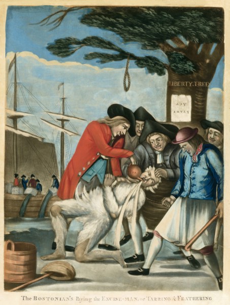 Paying the Excise-Man