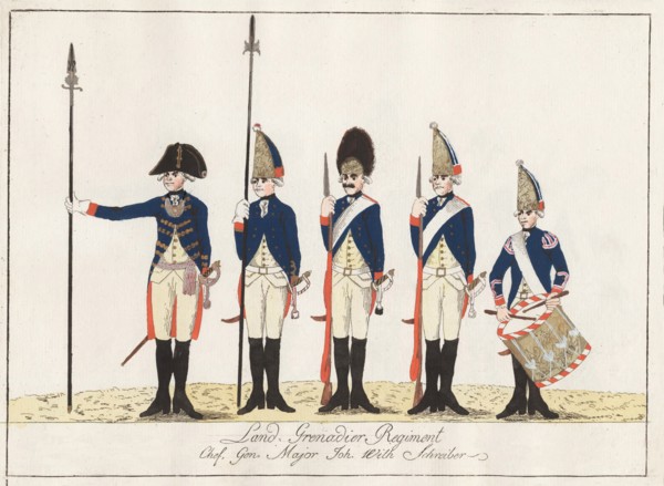 Land Grenadier Regiment