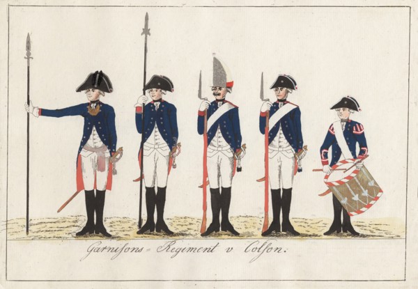 Garnisons Regiment v. Colson
