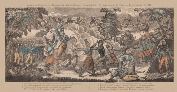 Col. Johnson's Engagement
