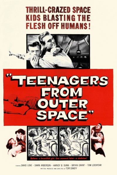 Teenagers from Outer Space